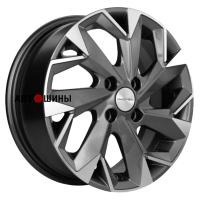 Khomen Wheels KHW1402 (Toyota Corolla) 5.5*14 4*100 ET43 60.1 Gray-FP