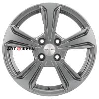 Khomen Wheels KHW1502 (Vesta) 6*15 4*100 ET50 60.1 Gray