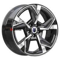 КиК Кайан (КС1012) 7.5*18 5*108 ET33 67.1 Алмаз черный