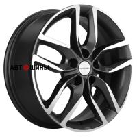 Khomen Wheels KHW1708 (Chery Tiggo 7pro) 6.5*17 5*108 ET33 60.1 Gray-FP