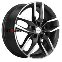 Khomen Wheels KHW1708 (Geely Coolray) 6.5*17 5*114.3 ET45 54.1 Gray-FP