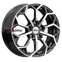 iFree Спейс-Нидл (КС1000) 6.5*16 5*108 ET37 67.1 Блэк Джек