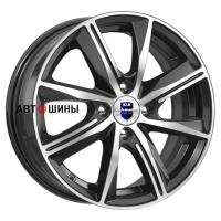 КиК Арнар (КС904) 7*16 5*114.3 ET45 66.1 Алмаз черный