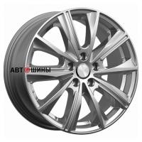 КиК Арнар (КС904) 7*16 5*114.3 ET45 66.1 Дарк платинум