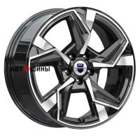 КиК Кайан (КС1012) 7.5*18 5*112 ET40 57.1 Алмаз черный
