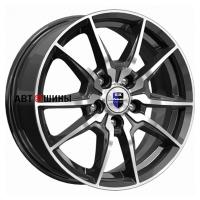 КиК Адамар (КС886) 6.5*16 5*108 ET40 67.1 Алмаз черный