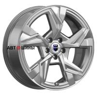 КиК Кайан (КС1012) 7.5*18 5*112 ET43 57.1 Дарк платинум