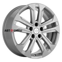 Khomen Wheels KHW1803 (Chery Tiggo 4/Tiggo 7 Pro) 7*18 5*108 ET33 60.1 F-Silver