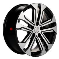 Khomen Wheels KHW1803 (Chery Tiggo 3/Tiggo 3 Pro) 7*18 5*108 ET45 60.1 Black