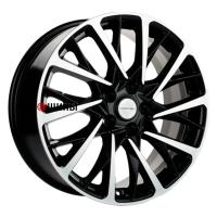 Khomen Wheels KHW1804 (DFM AX7/580/Evolute i-Pro) 7.5*18 5*108 ET45 65.1 Black