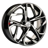 Khomen Wheels KHW1716 (Chery Tiggo 3/Tiggo 3 Pro) 7*17 5*108 ET45 60.1 Black-FP