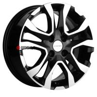 Khomen Wheels KHW1503 (Logan/Sandero/Xray) 6*15 4*100 ET40 60.1 Black-FP