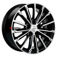 Khomen Wheels KHW1611 (Geely Atlas Pro) 6.5*16 5*114.3 ET45 54.1 Black-FP