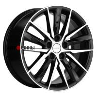 Khomen Wheels KHW1807 (Mazda CX-9) 8*18 5*114.3 ET45 67.1 Gray-FP