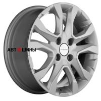 Khomen Wheels KHW1503 (Logan) 6*15 4*100 ET40 60.1 F-Silver