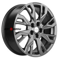 Khomen Wheels KHW1809 (Chery Tiggo 4/Tiggo 7 Pro) 7*18 5*108 ET33 60.1 Gray