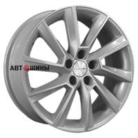 Khomen Wheels KHW1604 (Aveo) 6*16 5*105 ET39 56.6 Black