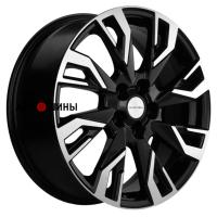 Khomen Wheels KHW1809 (Haval F7/F7x) 7*18 5*114.3 ET40 64.1 Black-FP