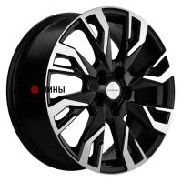 Khomen Wheels KHW1809 (CS35/CS35 Plus) 7*18 5*110 ET50 63.3 Black-FP