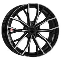 MAK Mark 8*18 5*112 ET54 66.6 Black mirror