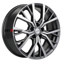 Khomen Wheels KHW1806 (Haval F7/F7x) 7*18 5*114.3 ET40 64.1 Gray-FP