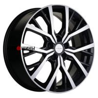 Khomen Wheels KHW1806 (CS35/CS35 Plus) 7*18 5*110 ET50 63.3 Black