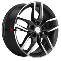 Khomen Wheels KHW1708 (Dongfeng AX7/Evolute i-PRO) 6.5*17 5*108 ET43 65.1 Black-FP