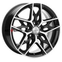 Khomen Wheels KHW1709 (Ford C-Max) 7*17 5*108 ET50 63.35 Black