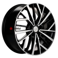 Khomen Wheels KHW1717 (Ford C-Max) 7*17 5*108 ET50 63.35 Black