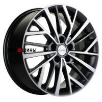 Khomen Wheels KHW1717 (Jolion) 7*17 5*114.3 ET37 66.5 Gray-FP