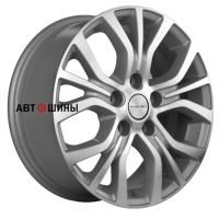 Khomen Wheels KHW1608 (Changan CS35) 6.5*16 5*110 ET46 63.3 Black