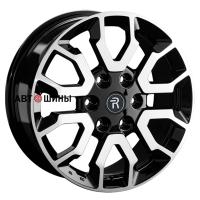 Replay LX242 7.5*18 6*139.7 ET55 95.1 BKF
