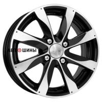КиК Джемини (КС480) 5.5*14 4*98 ET40 58.5 Алмаз черный