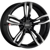 MAK Luft 9*18 5*120 ET44 72.6 Ice Black