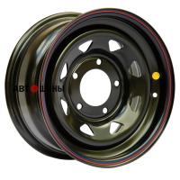Off-Road Wheels УАЗ 8*16 5*139.7 ET15 110 Черный