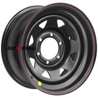 Off-Road Wheels Тойота Ниссан (треуг. мелкий) 8*15 6*139.7 ET-25 110 Черный