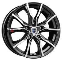 КиК Твист (КС697М) 7.5*17 5*108 ET50 63.35 Алмаз черный