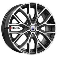 КиК Лилиом (КС891) 6*16 4*100 ET45 67.1 Алмаз черный