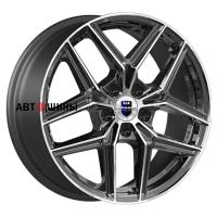 КиК Юнион (КС1025) 7*17 5*114.3 ET50 66.1 Дарк платинум