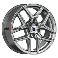 КиК Юнион (КС1025) 7*17 5*114.3 ET39 60.1 Дарк платинум