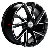 Khomen Wheels KHW1714 (Changan CS35/CS35 Pro) 7*17 5*110 ET46 63.3 Black