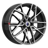 КиК Вудроф (КС1044) 7*18 5*114.3 ET49 67.1 Алмаз черный