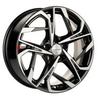 Khomen Wheels KHW1716 (DFM580) 7*17 5*110 ET45 67.1 Black