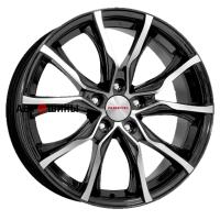 КиК Твист (КС697М) 7.5*17 5*100 ET42 67.1 Алмаз черный