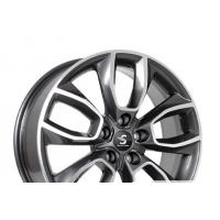 Premium Series КР001 (X-Trail T32) 7*18 5*114.3 ET45 66.1 Diamond Gloss Graphite