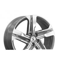 Premium Series КР004 (Sportage) 7.5*19 5*114.3 ET50 67.1 Diamond Gloss Graphite