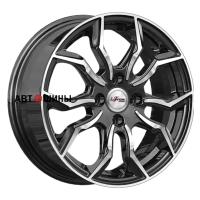 iFree Бохо (КС1037) 6*15 4*98 ET33 58.5 Блэк Джек