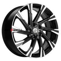 Khomen Wheels KHW1901 (Chery Tiggo 8) 7.5*19 5*108 ET47 60.1 Black-FP