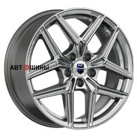 КиК Юнион (КС1025) 7*17 5*108 ET42 67.1 Дарк платинум