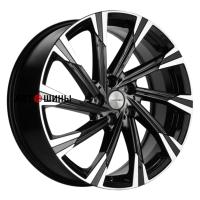 Khomen Wheels KHW1901 (Haval Dargo) 7.5*19 5*114.3 ET40 66.6 Black